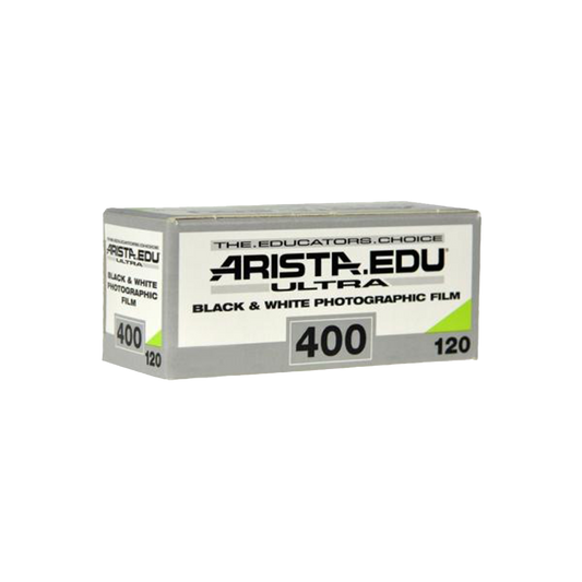 Arista EDU Ultra 400,  120, Black and White Film
