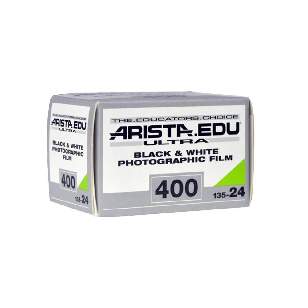 Arista EDU Ultra 400, 35mm, 24 Exp., Black and White Film