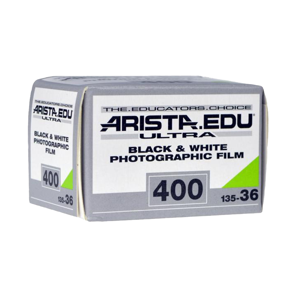 Arista EDU Ultra 400, 35mm, 36 Exp., Black and White Film