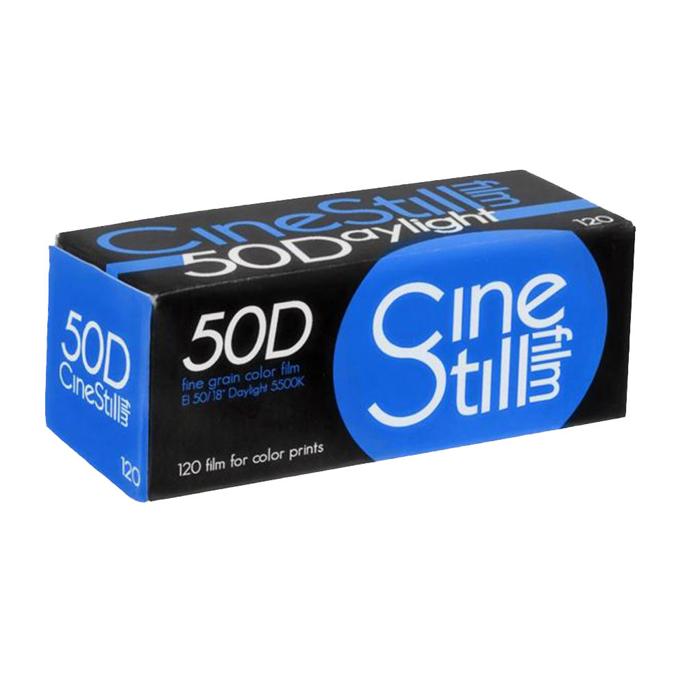 CineStill 50D, 120, Color Film