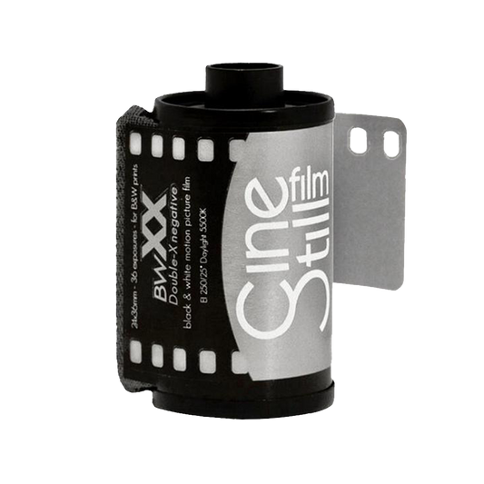 CineStill Double X, 35mm, 36 Exp., Black and White Film