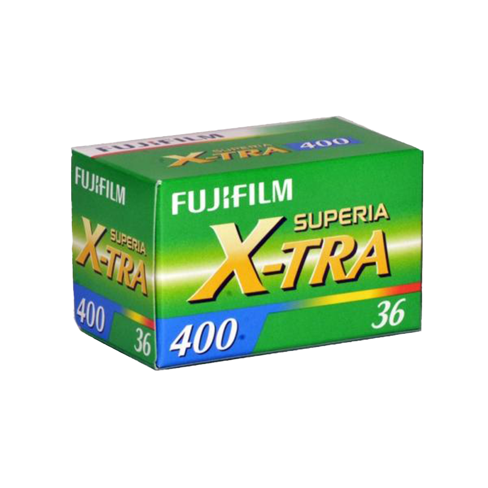 FUJIFILM Superia X TRA 400, 35mm, 36 Exp., Color Film