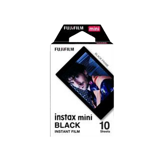 Fuji Instax Mini Black and White Film, 10 Sheets