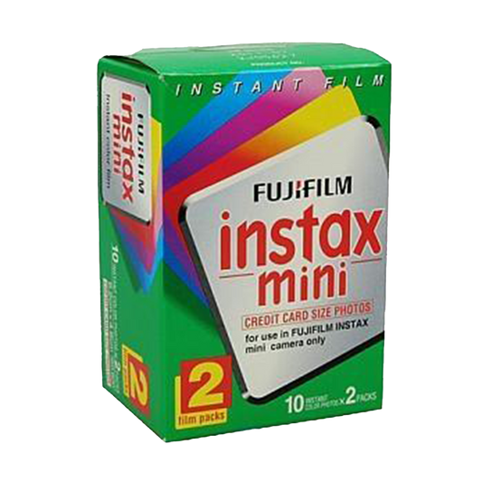 Fujifilm Instax Mini Instant Color, Twin Pack