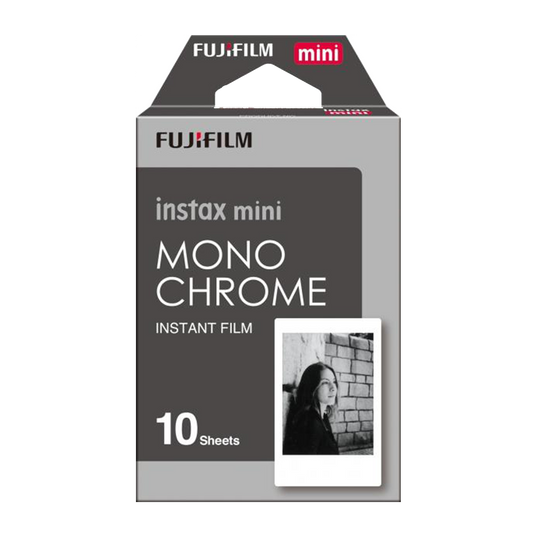 Fujifilm Instax Mini MonoChrome, B&W, 10 Sheets