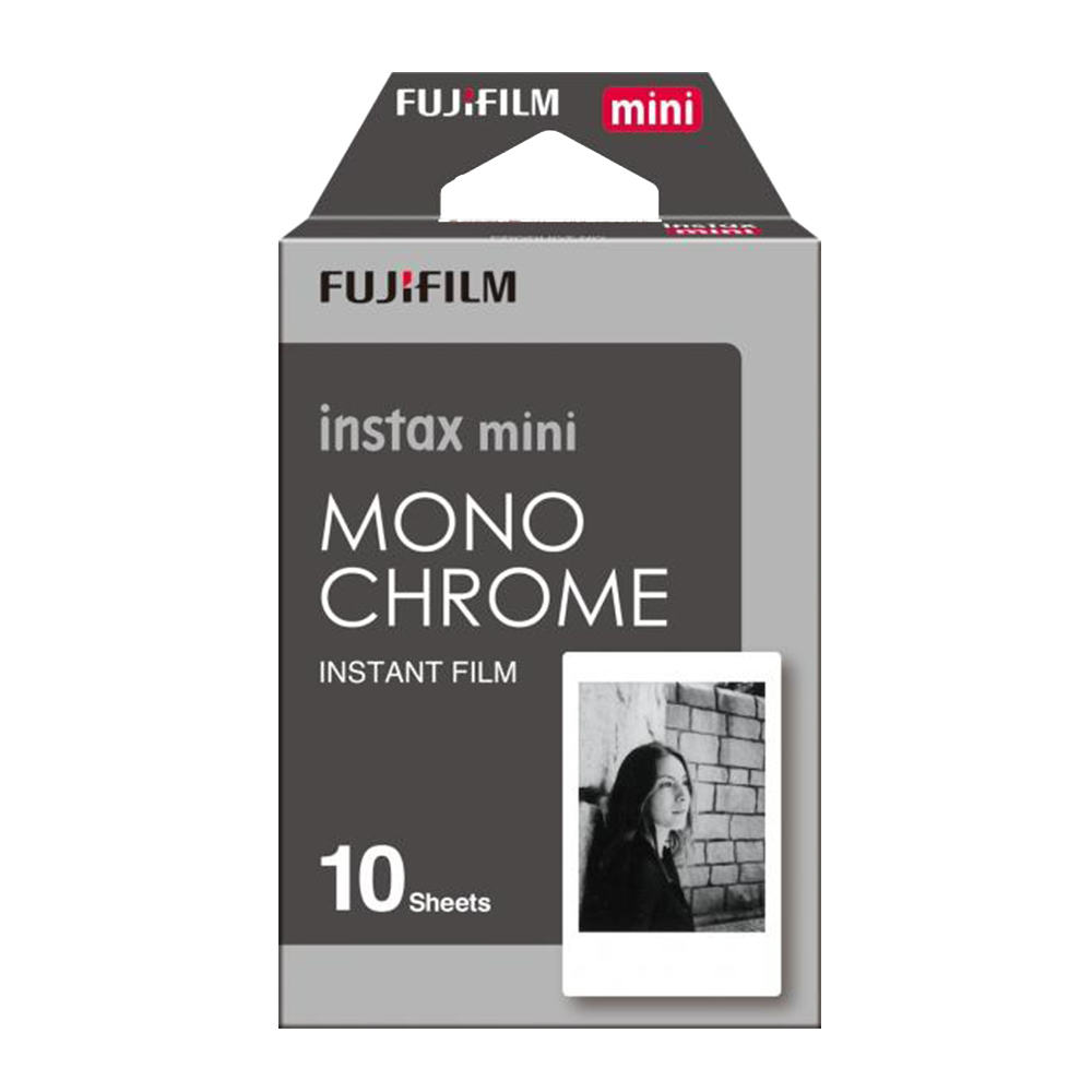Fujifilm Instax Mini MonoChrome, B&W, 10 Sheets – Richard Photo Lab