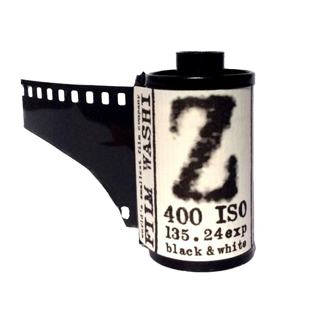 Film Washi "Z" 400, 35mm, 24 Exp., Black and White Film