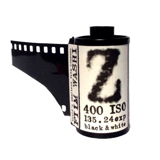 Film Washi "Z" 400, 35mm, 24 Exp., Black and White Film