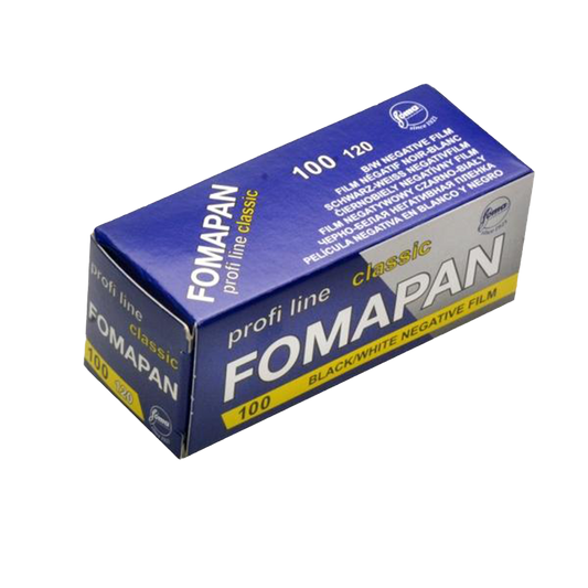 Foma Fomapan 100, 120, Black and White Film