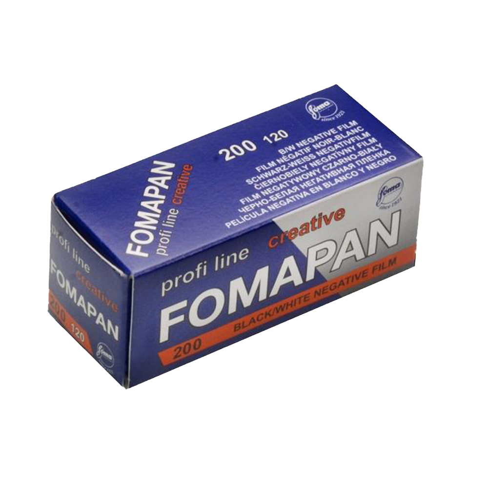 Foma Fomapan 200, 120, Black and White Film