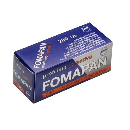 Foma Fomapan 200, 120, Black and White Film