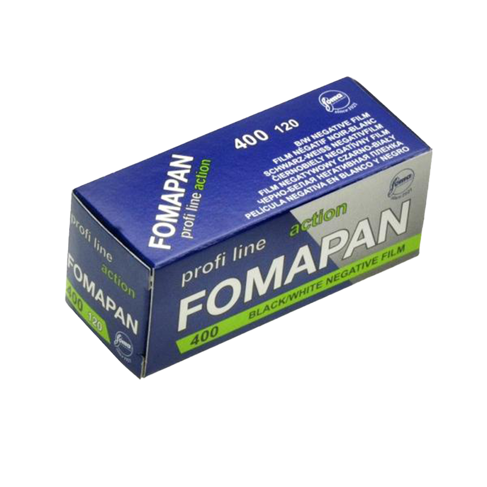 Foma Fomapan 400, 120, Black and White Film