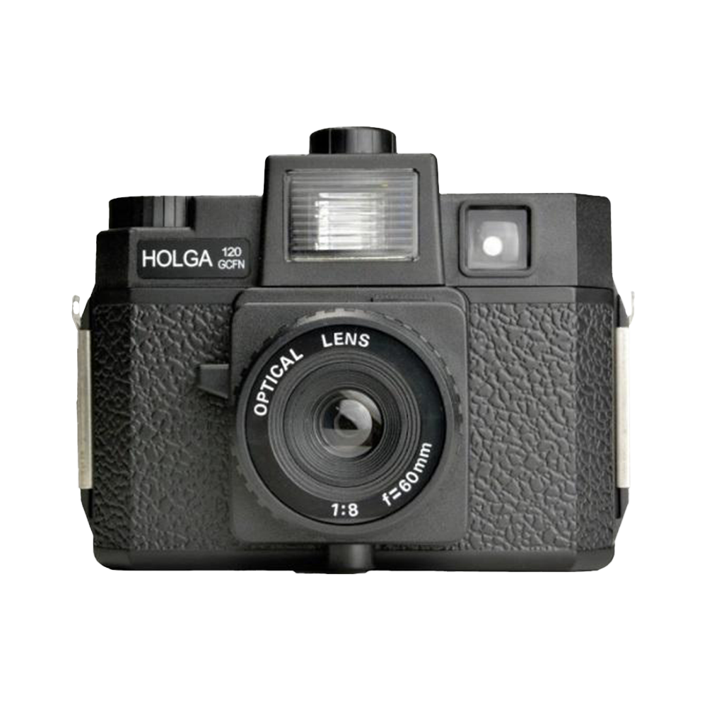 Holga 120GCFN Camera - Black