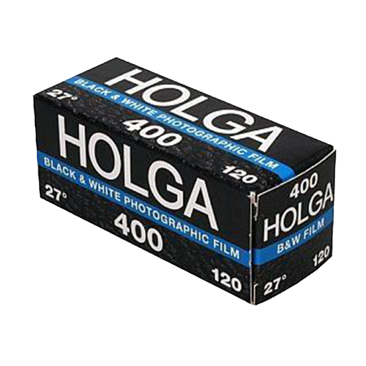 Holga 400, 120, Black and White Film