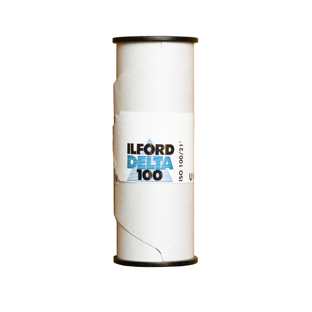 Ilford Delta Pro 100, 120, Black and White Film