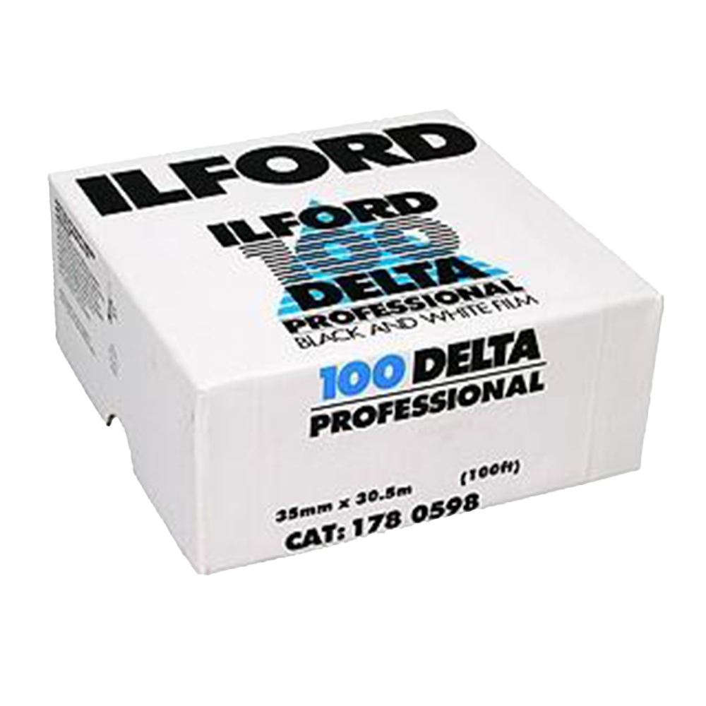 Ilford Delta Pro 100, 35mm, 100', Black and White Film
