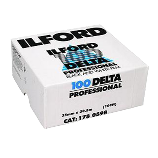 Ilford Delta Pro 100, 35mm, 100', Black and White Film