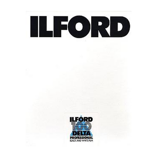 Ilford Delta Pro 100, 8x10, 25 Sheets, Black and White Film