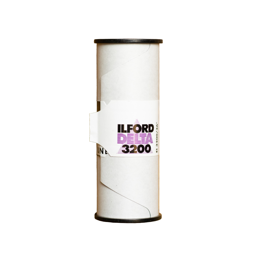Ilford Delta Pro 3200, 120, Black and White Film
