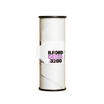 Ilford Delta Pro 3200, 120, Black & White Film
