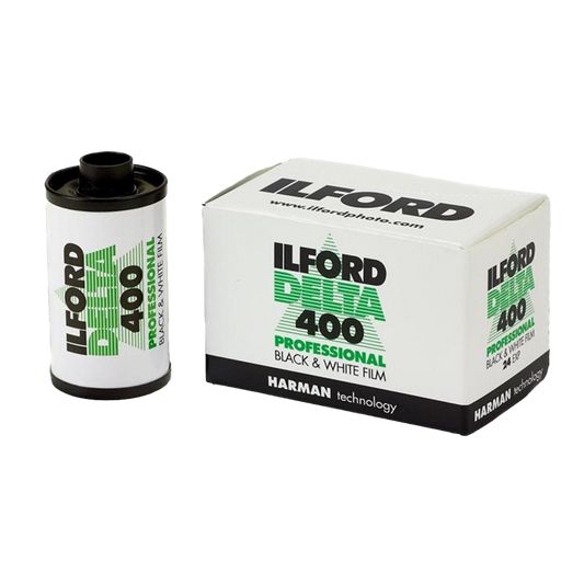 Ilford Delta Pro 400, 35mm, 24 Exp., Black and White Film