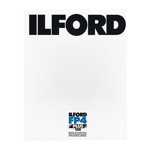 Ilford FP4+, 8x10, 25 Sheets, Black and White Film
