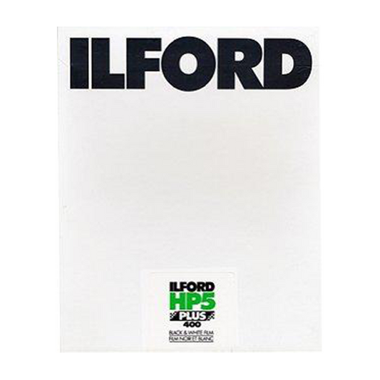Ilford HP5+, 11x14, 25 Sheets, Black and White Film