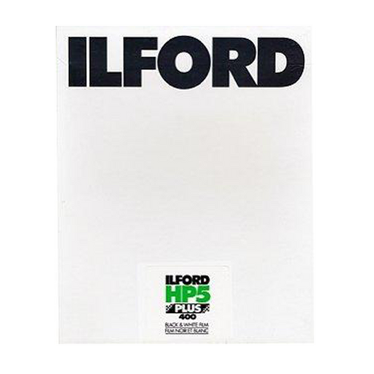 Ilford HP5+, 2.25x3.25, 25 Sheets, Black and White Film