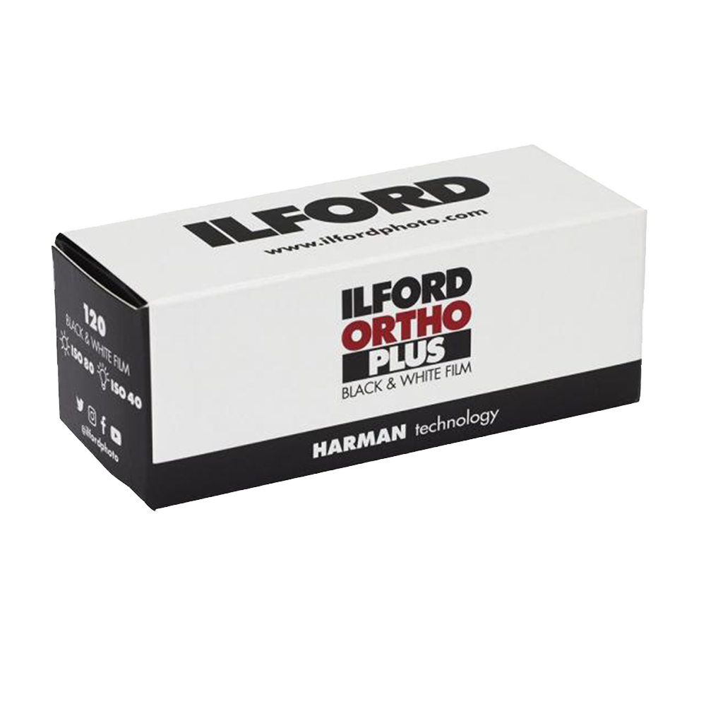 Ilford Ortho Plus, 120, Black and White Film
