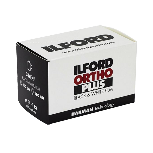 Ilford Ortho Plus, 35mm, 36 Exp., Black and White Film