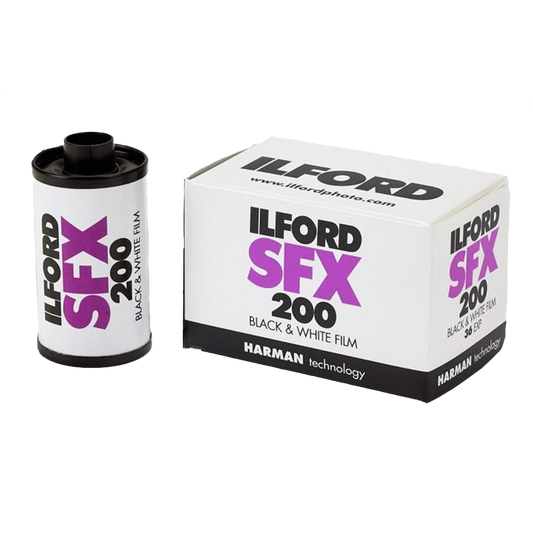 Ilford SFX 200, 35mm, Black and White Film