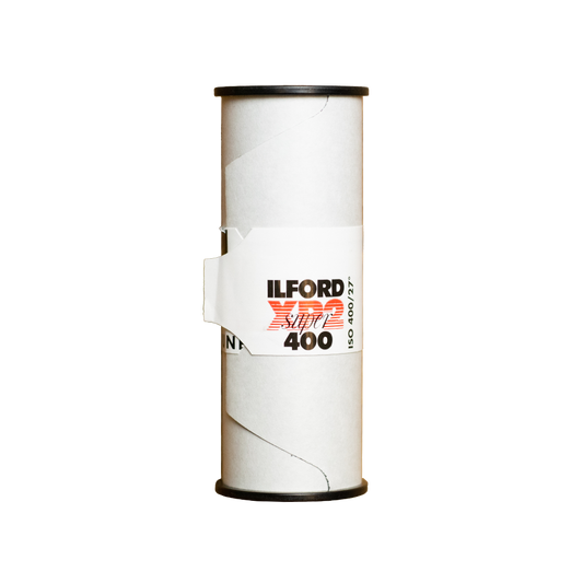 Ilford XP2 Super 400, 120, Black and White Film