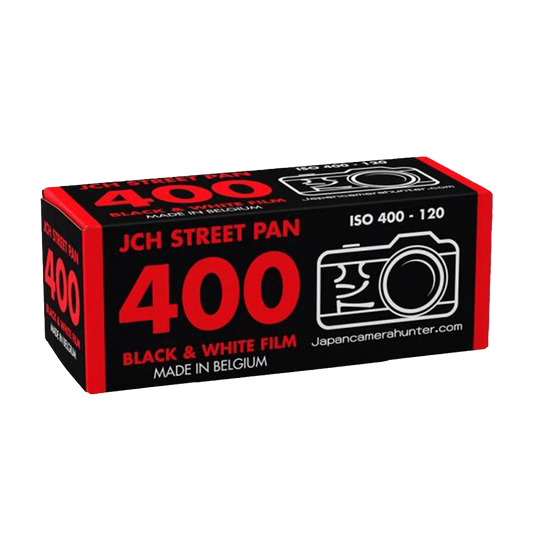 Japan JCH StreetPan 400, 120, Black and White Film