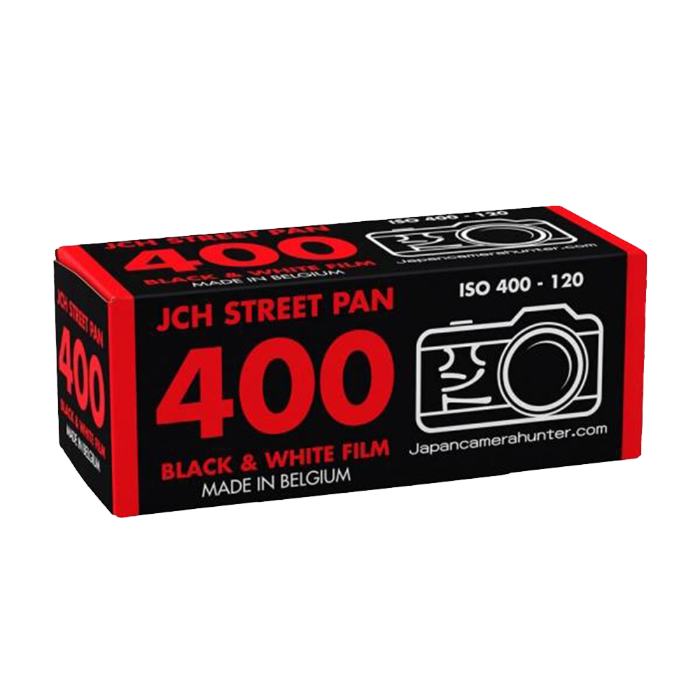 Japan JCH StreetPan 400, 120, Black and White Film