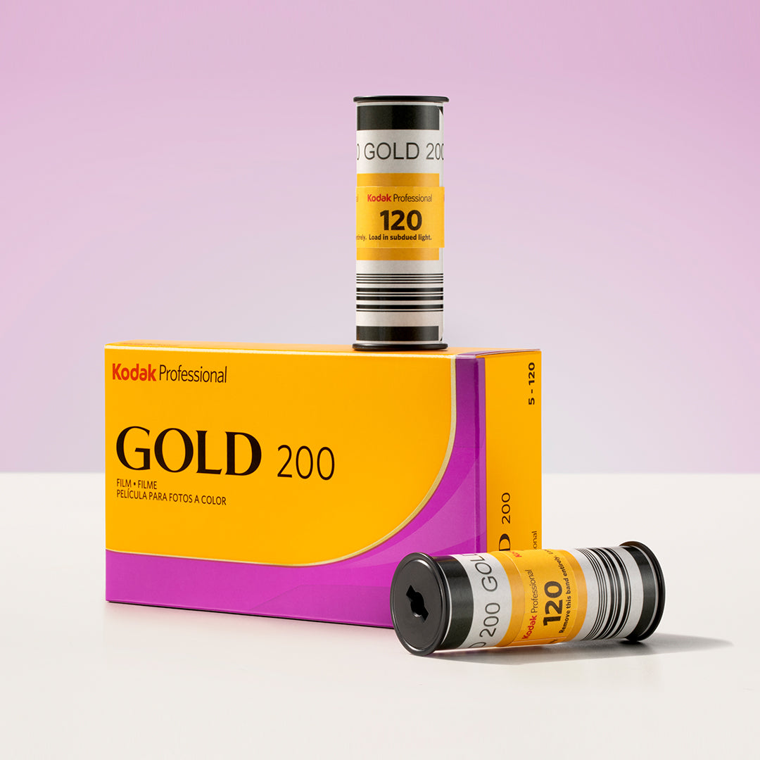 Kodak Gold 200 120, Color Film