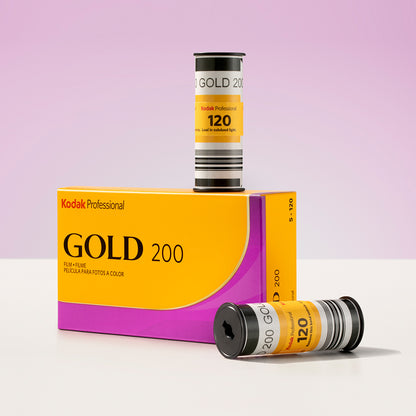 Kodak Gold 200 120, Color Film