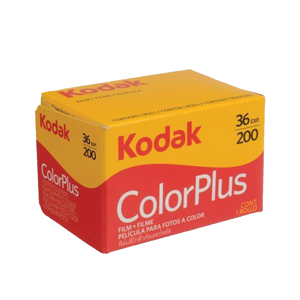 Kodak Color Plus, 200, 35mm, 36 Exp., Color Film – Richard Photo Lab