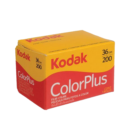 Kodak Color Plus, 200, 35mm, 36 Exp., Color Film
