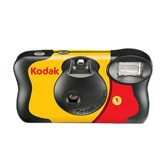 Kodak FunSaver Disposable, 35mm, Color Film