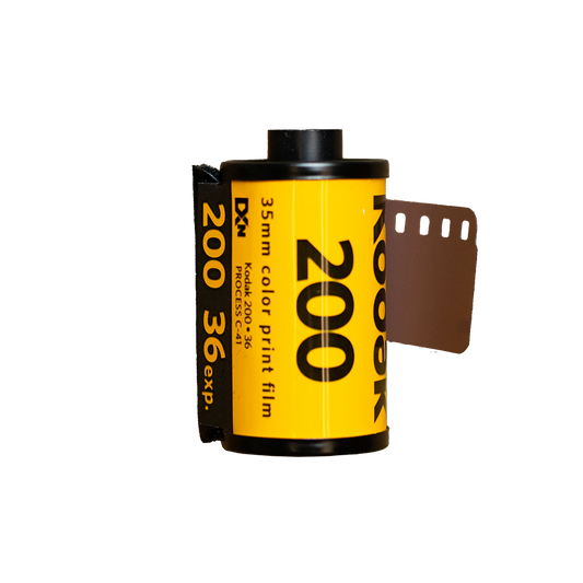 Kodak Gold 200 35mm, Color Film