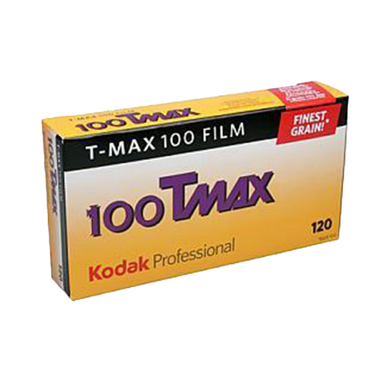 Kodak Professional TMAX 100, 120, Black and White Film