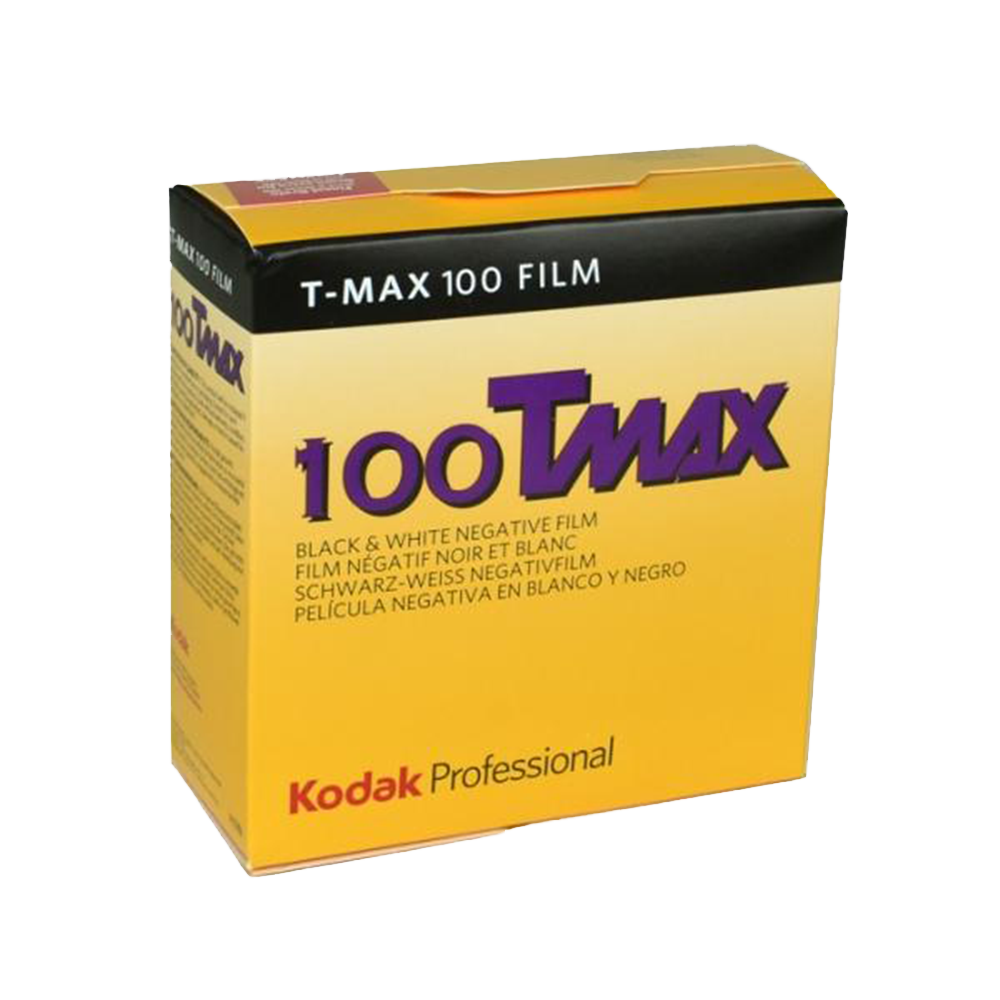 Kodak Professional TMAX 100, 35mm x 100, Black and White Film