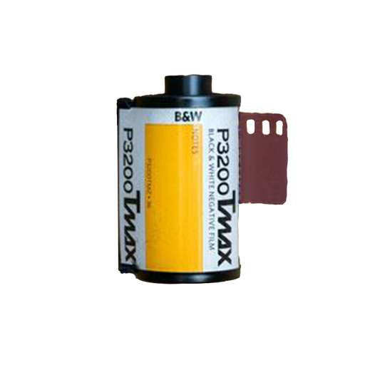 Kodak T-Max P3200, 35mm, Black and White Film