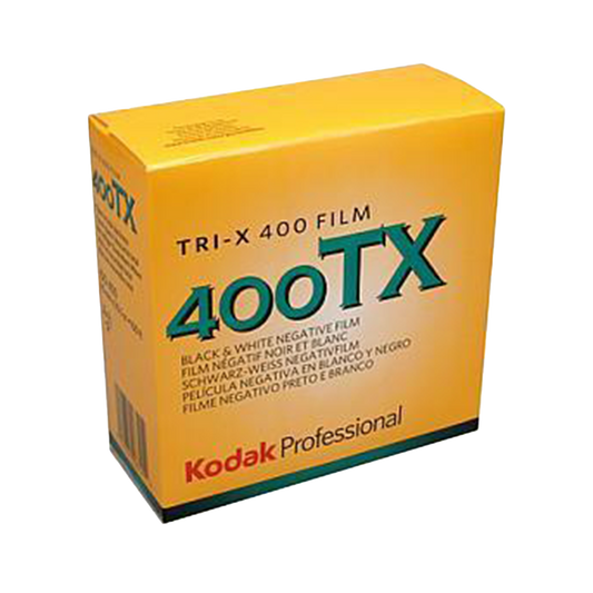 Kodak TRI X 400, 35mm, 100 ft, Black and White Film