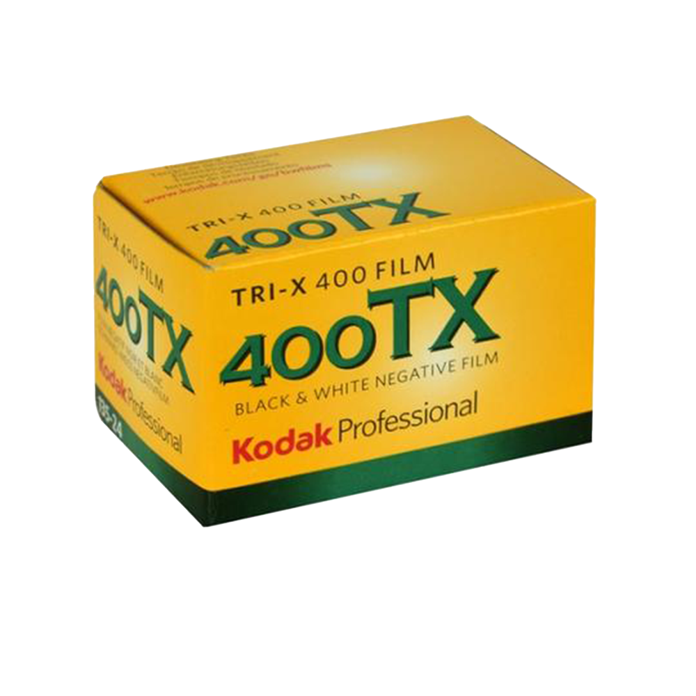 Kodak TRI X 400, 35mm, 24 exp, Black and White Film