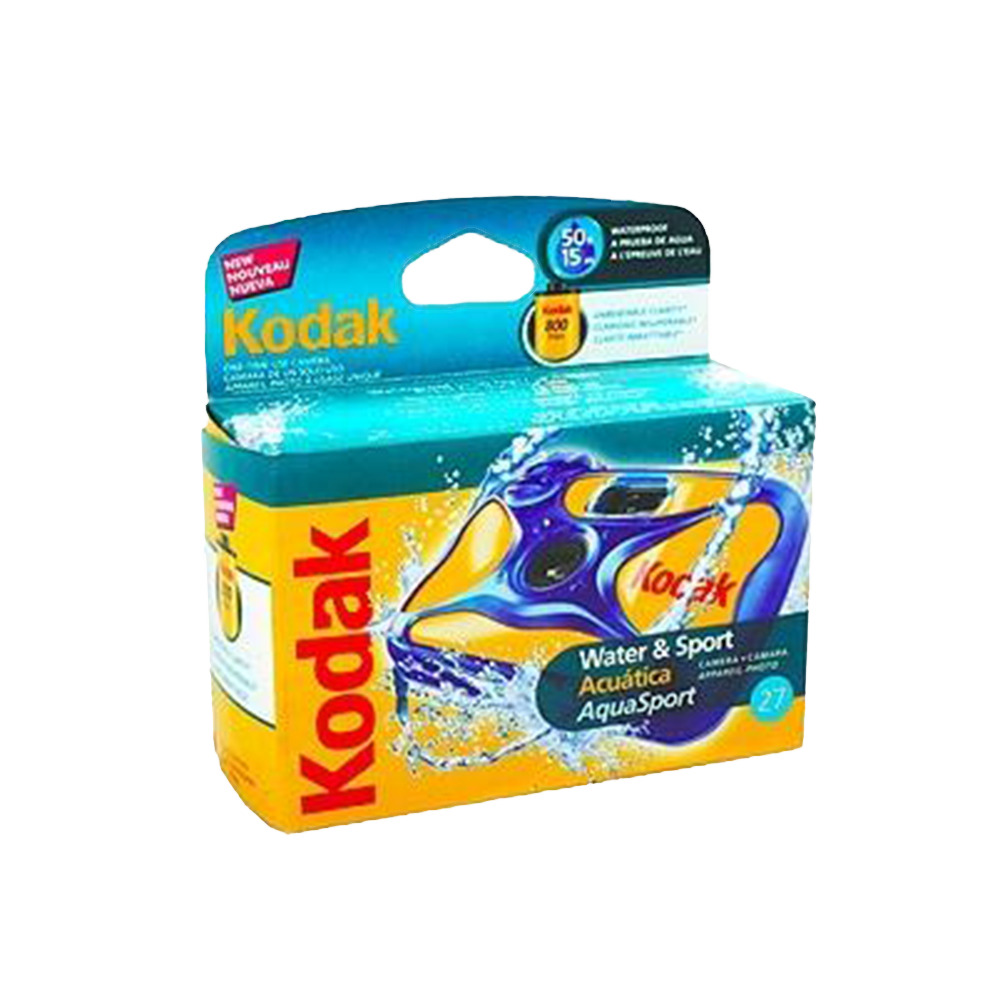 Kodak Water and Sport Disposable, 35mm