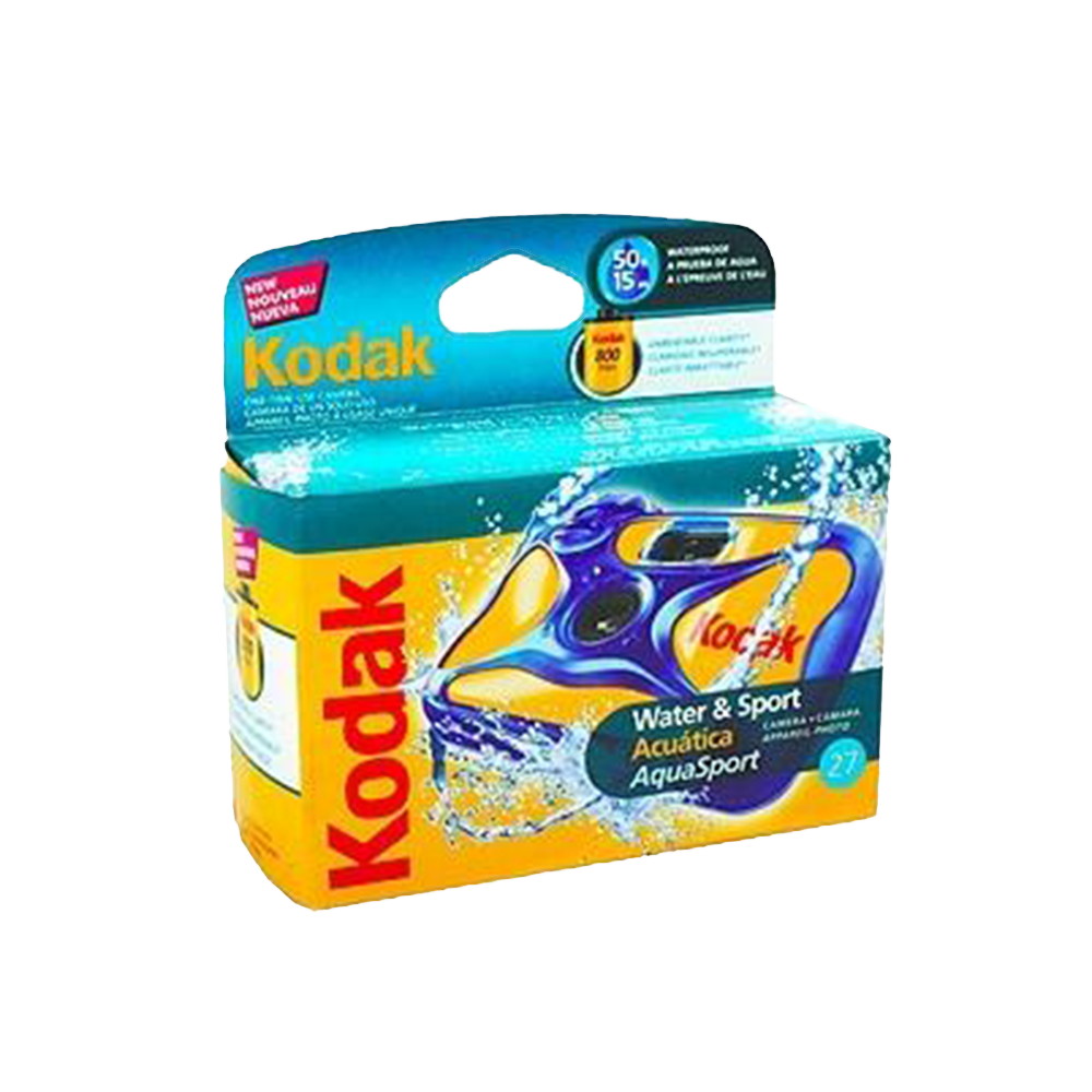 Kodak Water and Sport Disposable, 35mm – Richard Photo Lab