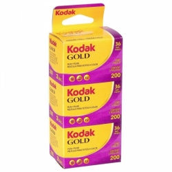 Kodak Gold 200 35mm, Color Film