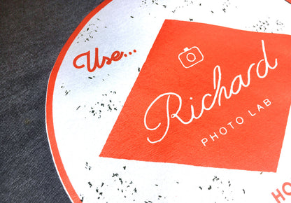 Men's Richard Logo Shirt
