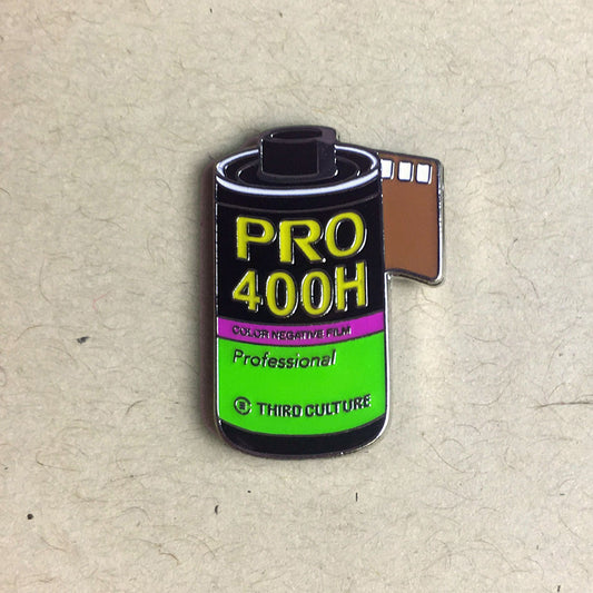 35mm Fuji 400H Lapel Pin
